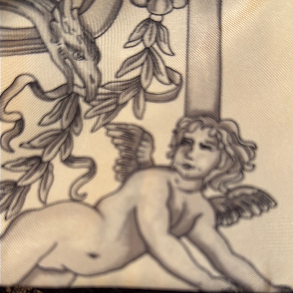 Versace Black and White Baroque Underwire Bra twill. - Picture 4 of 13